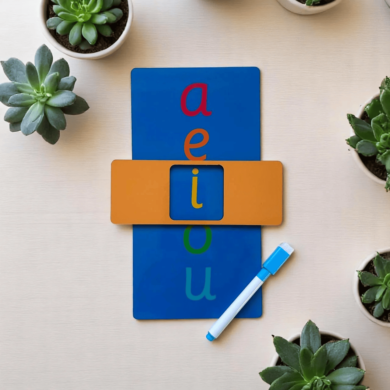 CVC Phonics Slider – Fun with Vowels!