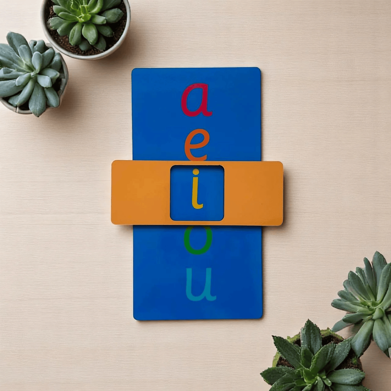 CVC Phonics Slider – Fun with Vowels!