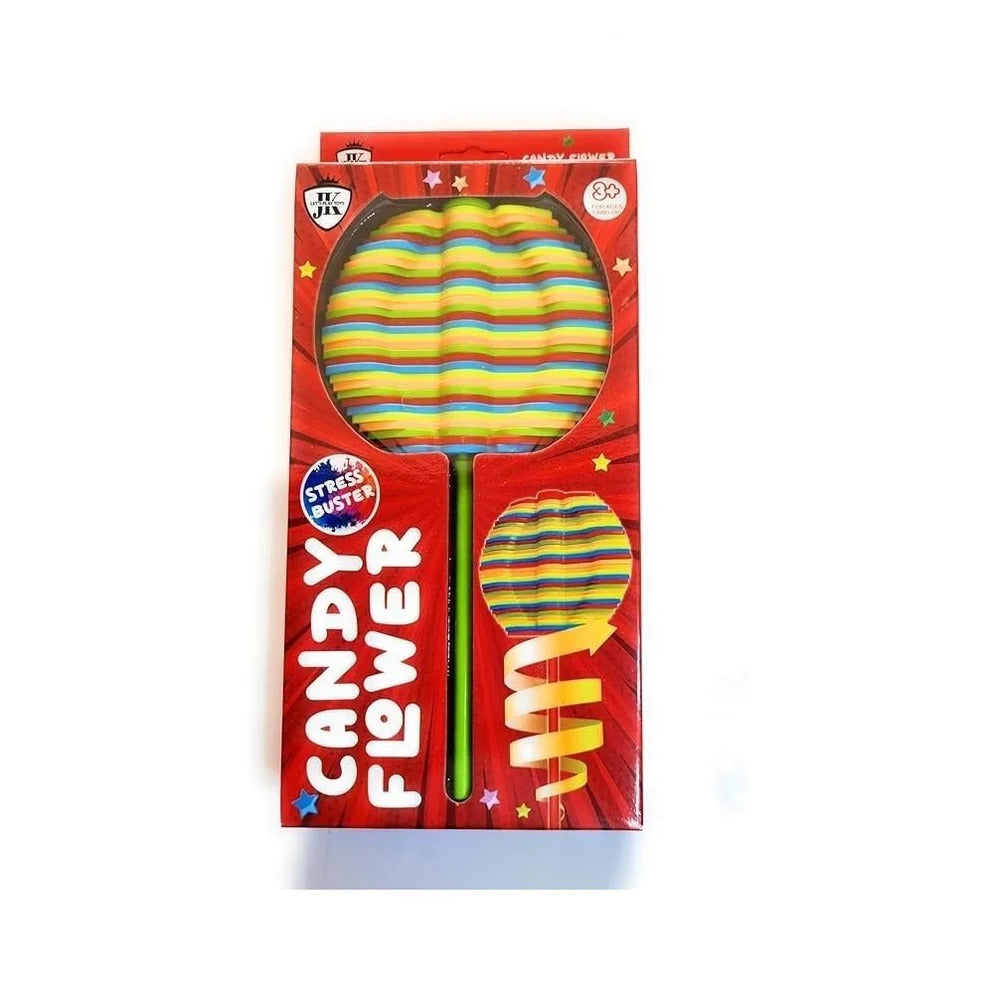 Candy Flower – Twist, Spin & Smile!