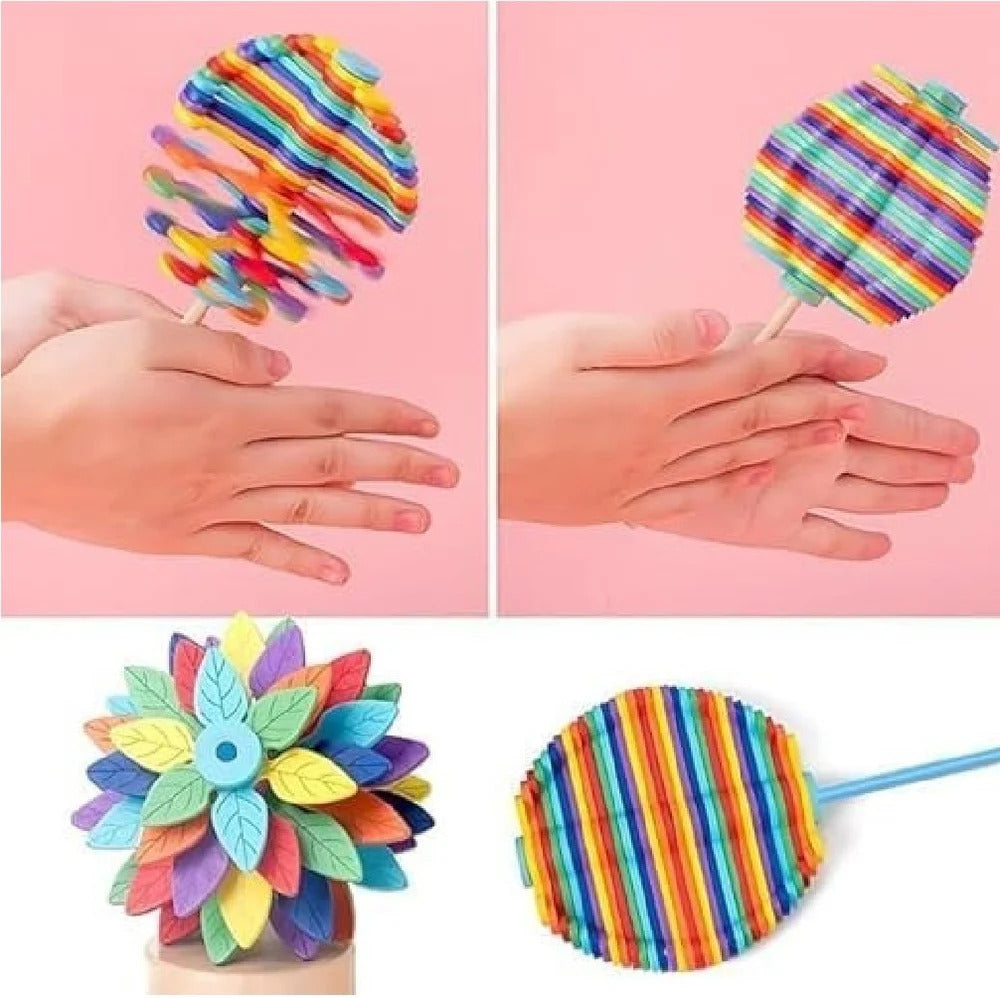 Candy Flower – Twist, Spin & Smile!