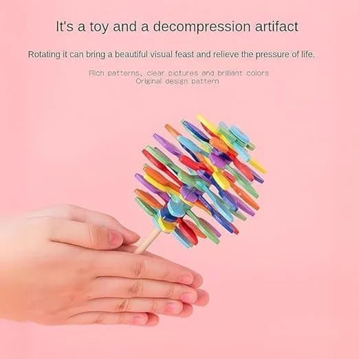 Candy Flower – Twist, Spin & Smile!