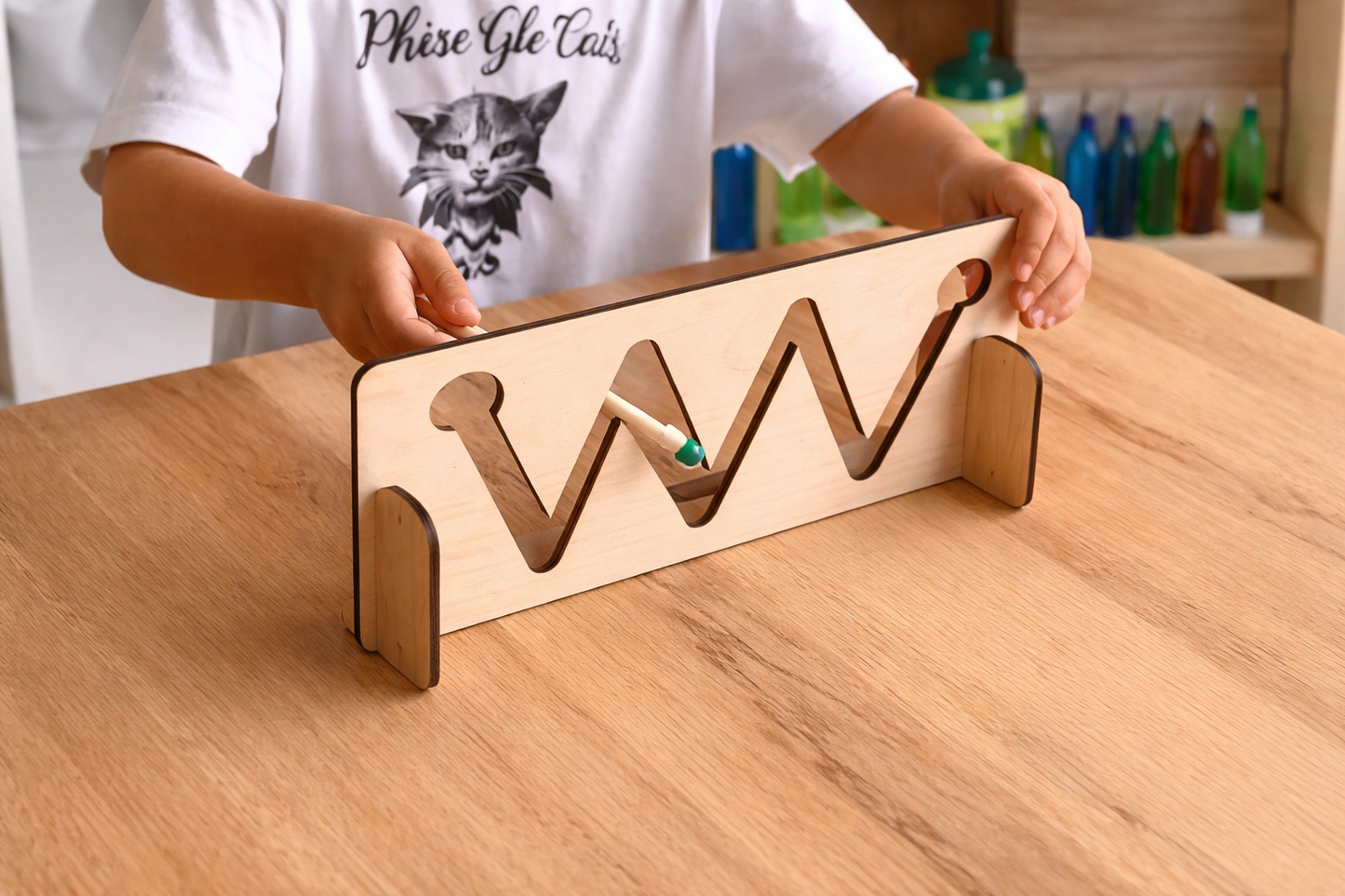 MOTORIC MAZE game (Set of 6)