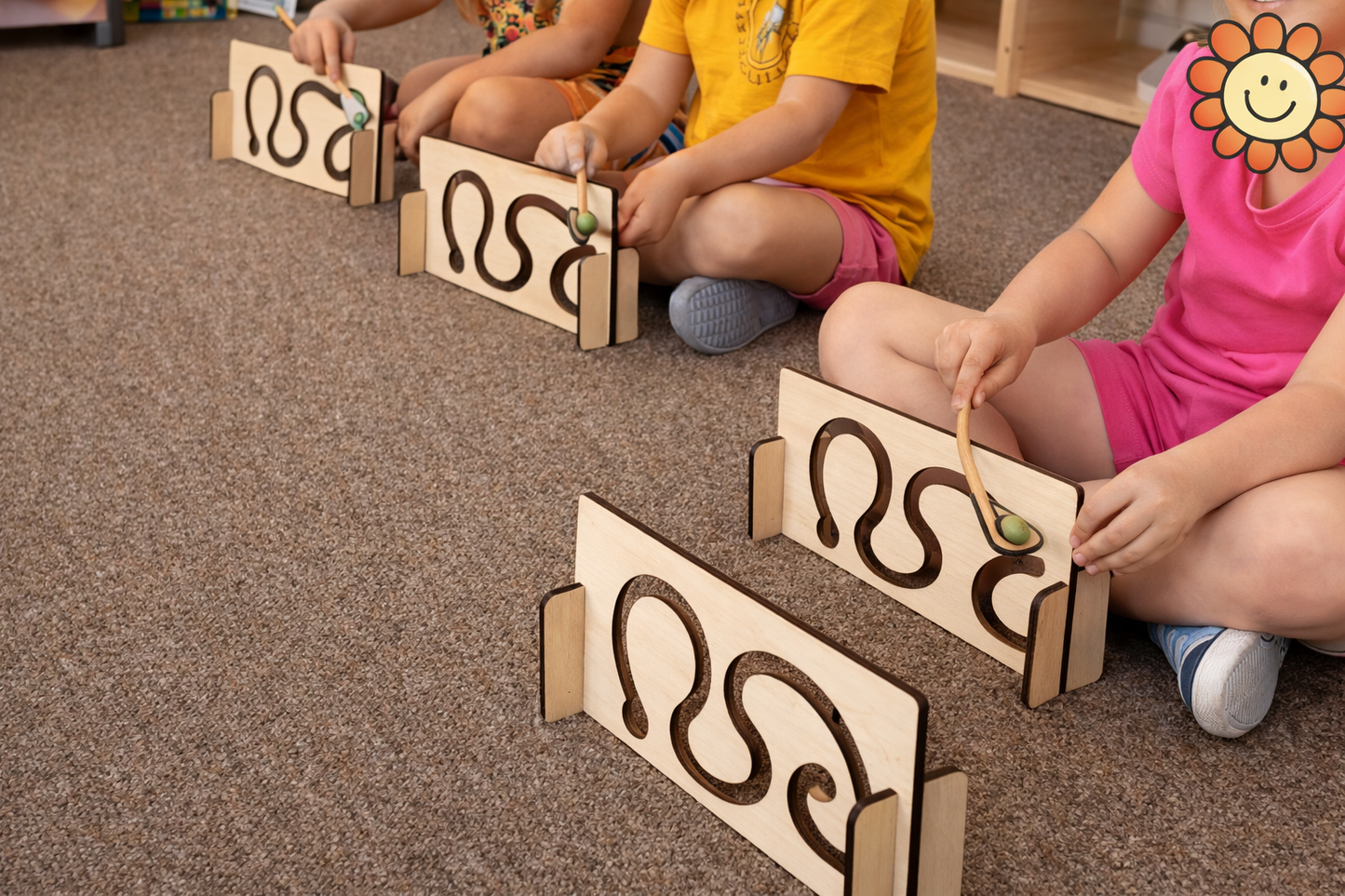 MOTORIC MAZE game (Set of 6)