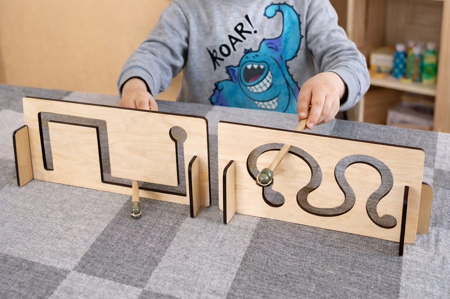 MOTORIC MAZE game (Set of 6)