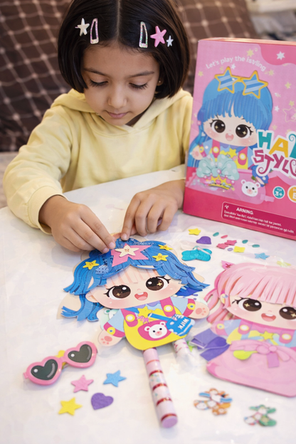 Hair Styling Paper Kit