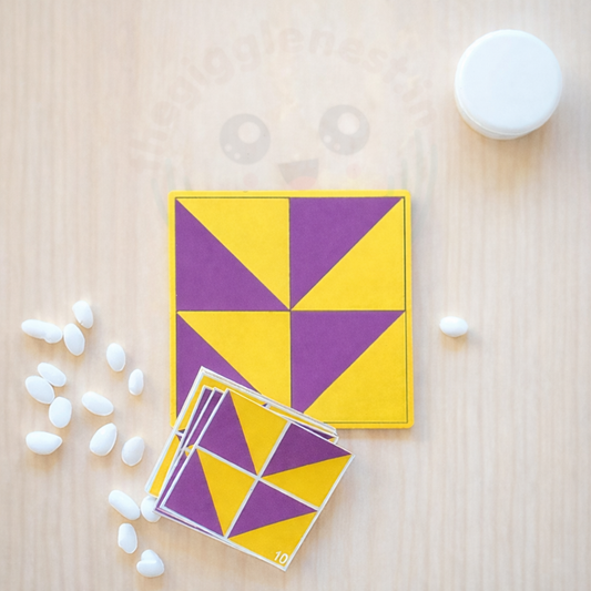 Geo Match Puzzle - Montessori Shape and Color Logic Game