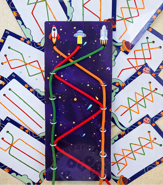 Lacing Fun Meets Skill-Building Play