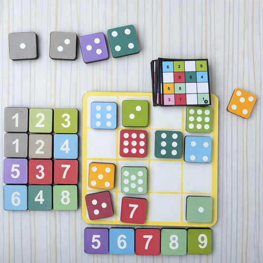 Dice & Count - A Number Matching Puzzle Game