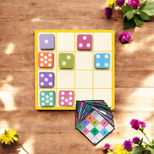 Dice & Count - A Number Matching Puzzle Game