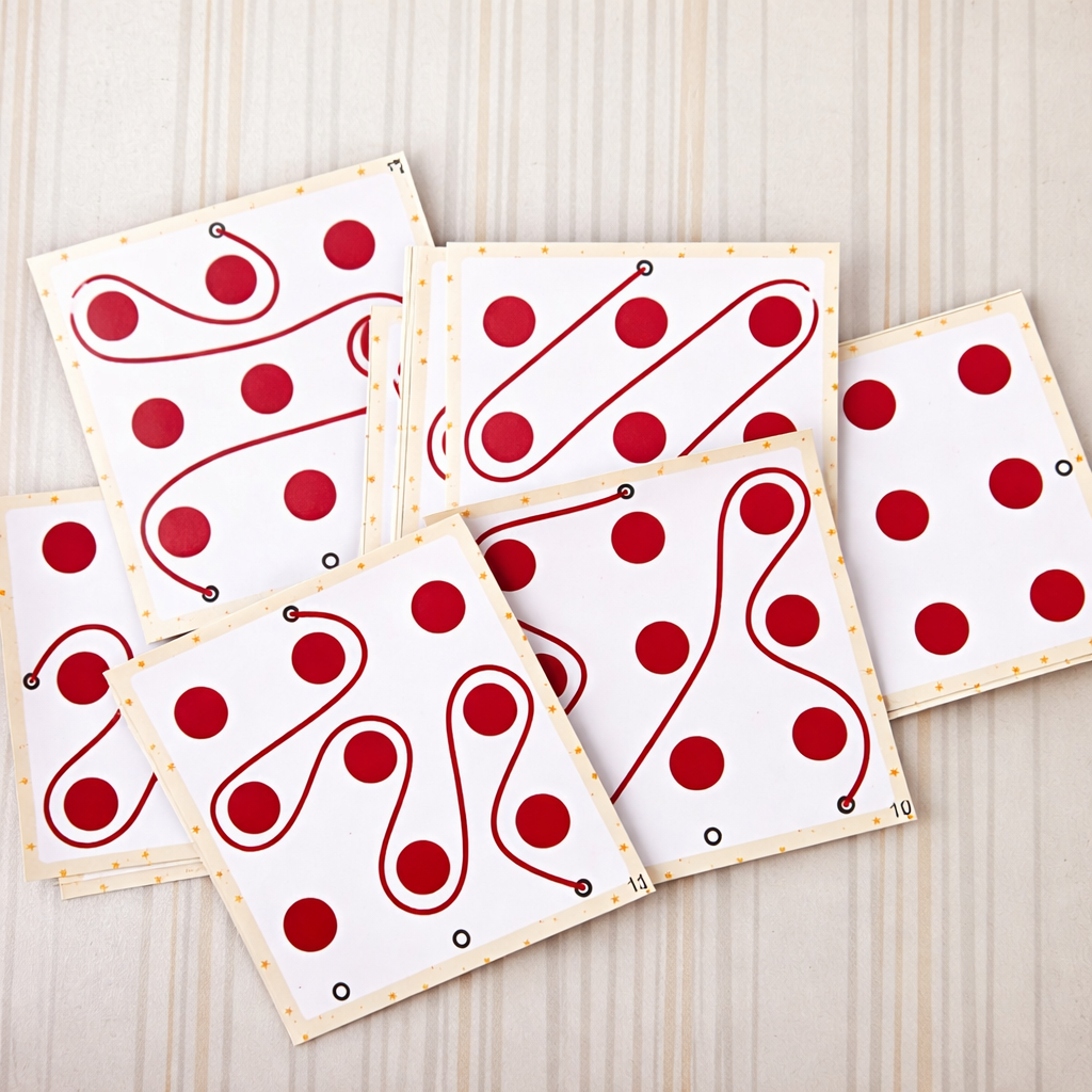 FIND YOUR WAY GAME - Thread, Band Stretching & Balance Game