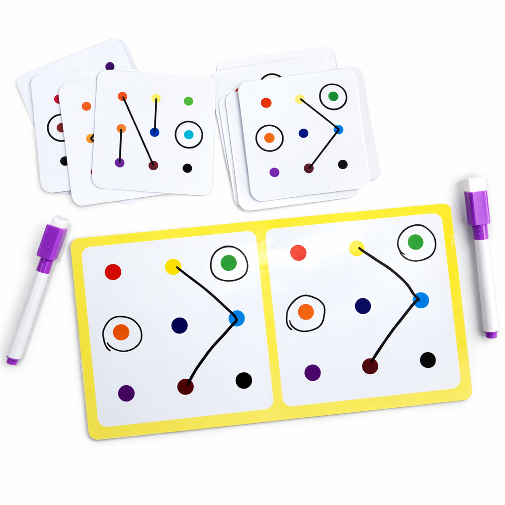 Dot & Draw – A Color Pattern Activity Board