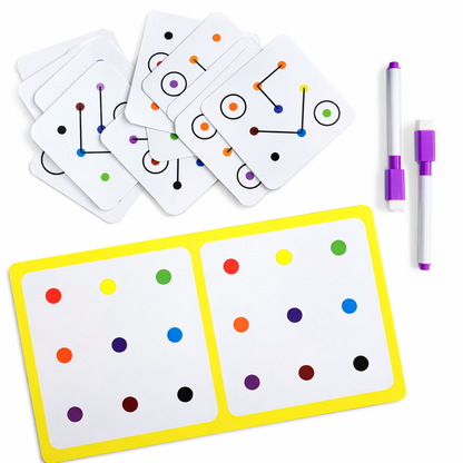 Dot & Draw – A Color Pattern Activity Board