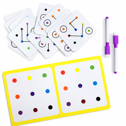 Dot & Draw – A Color Pattern Activity Board