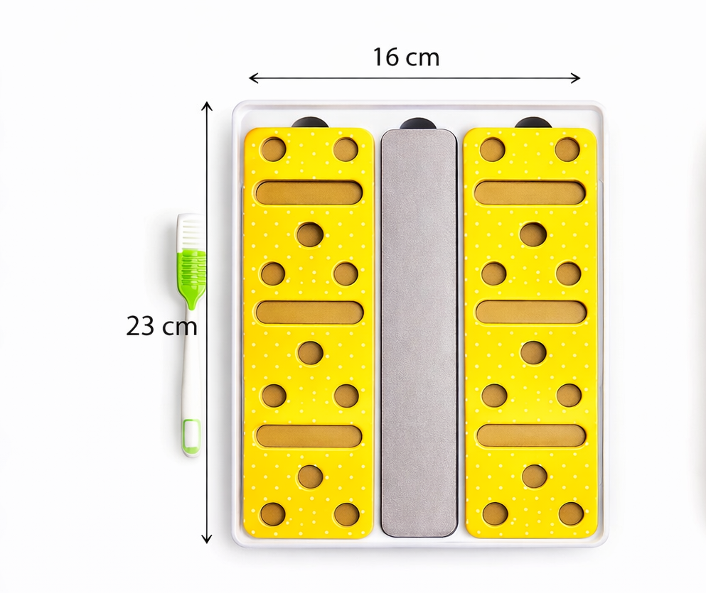 NEUROBOARDS (finger gym, connecting hemispheres)