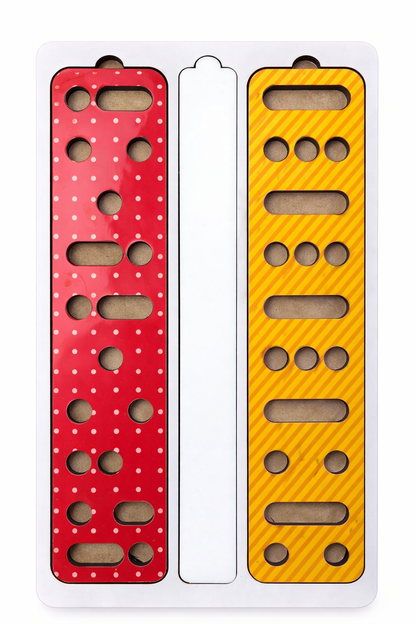 NEUROBOARDS (finger gym, connecting hemispheres)