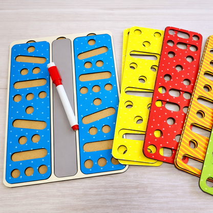 NEUROBOARDS (finger gym, connecting hemispheres)