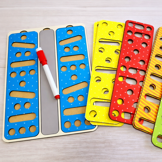 NEUROBOARDS (finger gym, connecting hemispheres)