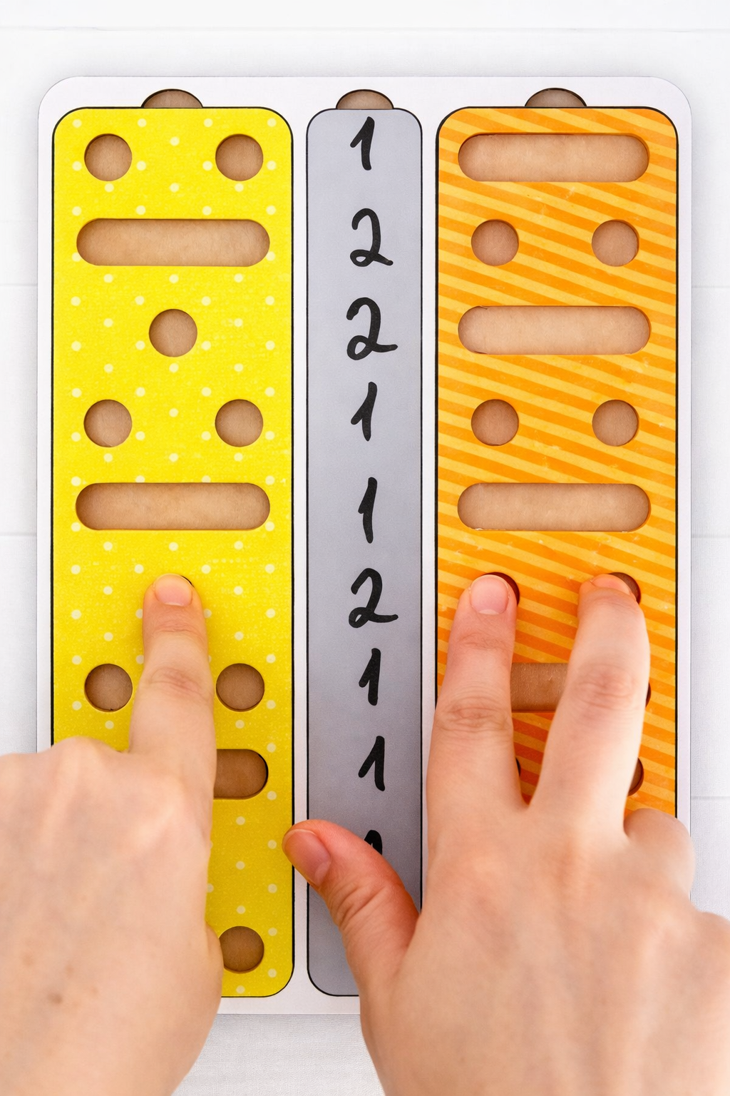 NEUROBOARDS (finger gym, connecting hemispheres)