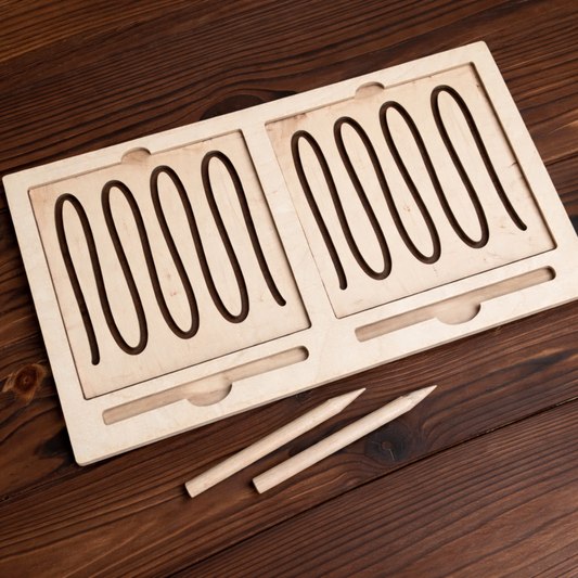 Interhemispheric Boards (Set of 6 Pairs)