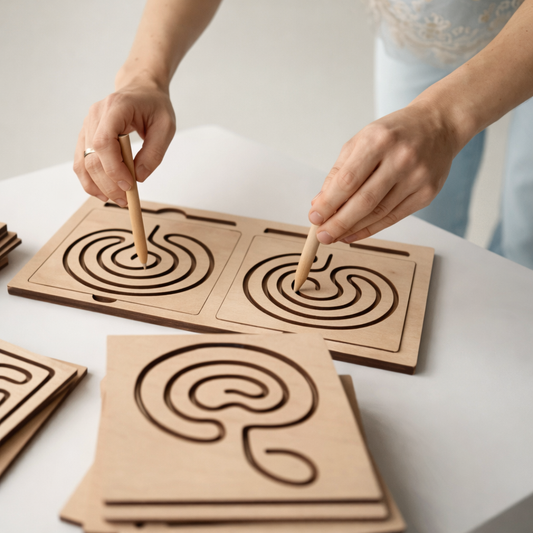 Interhemispheric Boards (Set of 6 Pairs)