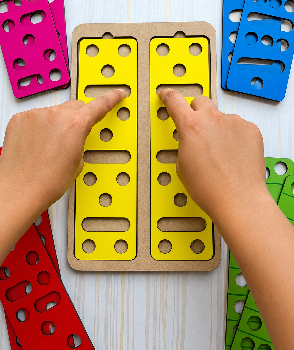 NEUROBOARDS (finger gym, connecting hemispheres) Set Of 5