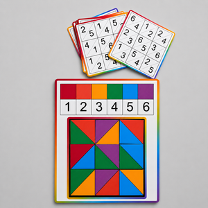 Color Match Logic Tiles