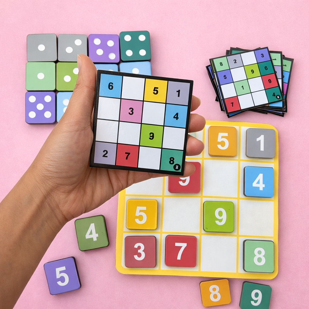 Dice & Count - A Number Matching Puzzle Game