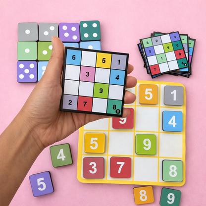 Dice & Count - A Number Matching Puzzle Game