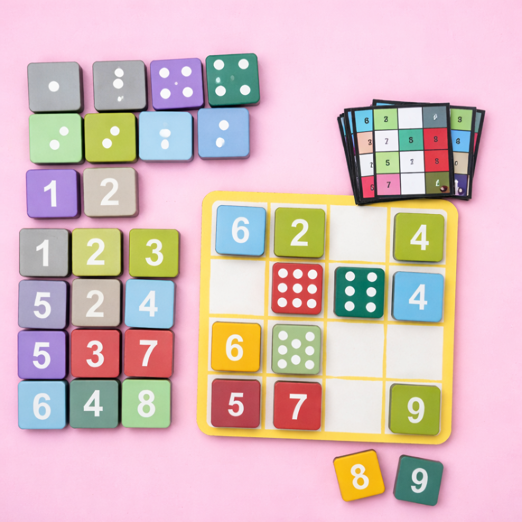 Dice & Count - A Number Matching Puzzle Game