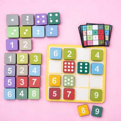 Dice & Count - A Number Matching Puzzle Game