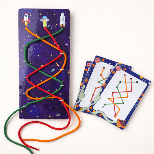 Lacing Fun Meets Skill-Building Play