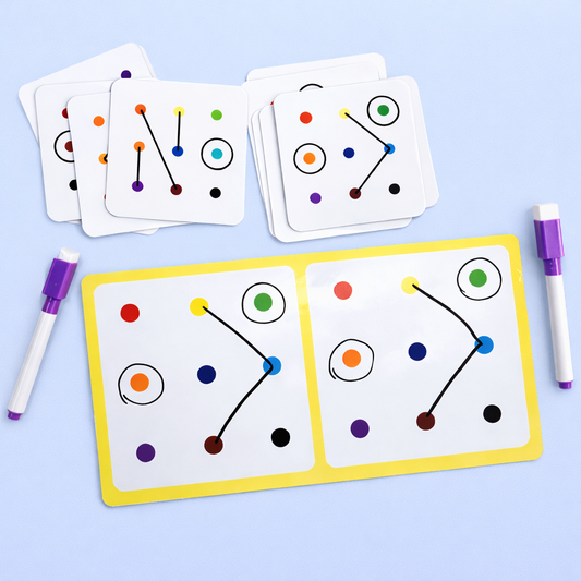 Dot & Draw – A Color Pattern Activity Board