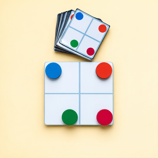 Smart Dot Puzzle – Visual Logic Game for Kids