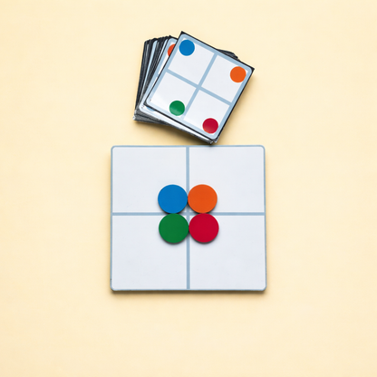 Smart Dot Puzzle – Visual Logic Game for Kids