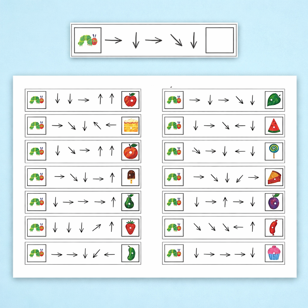 Hungry Caterpillar Brain Gym