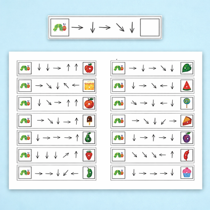 Hungry Caterpillar Brain Gym