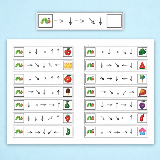 Hungry Caterpillar Brain Gym