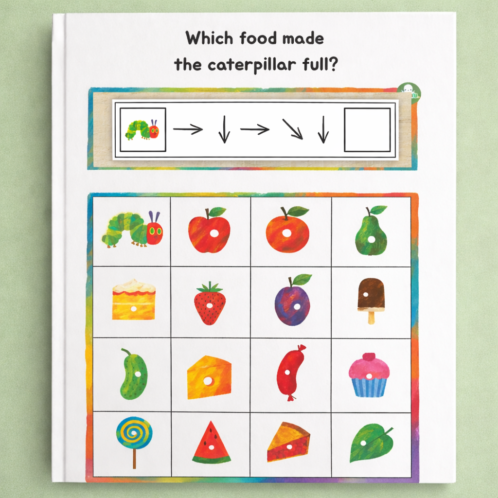 Hungry Caterpillar Brain Gym