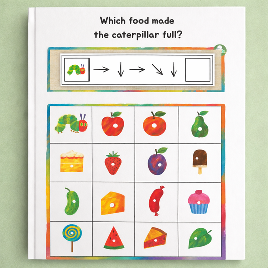 Hungry Caterpillar Brain Gym