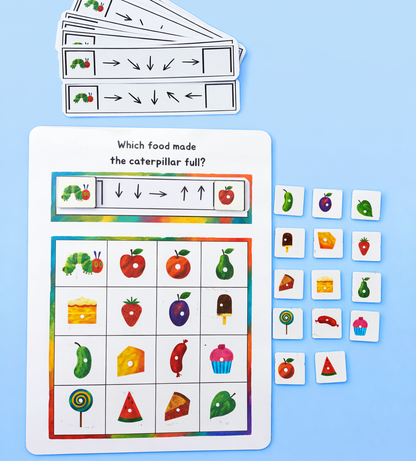 Hungry Caterpillar Direction Quest