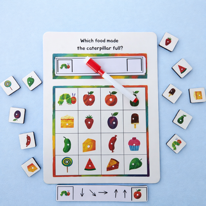 Hungry Caterpillar Direction Quest
