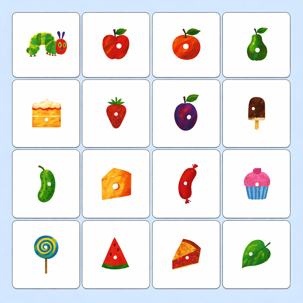 Hungry Caterpillar Direction Quest