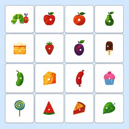 Hungry Caterpillar Direction Quest