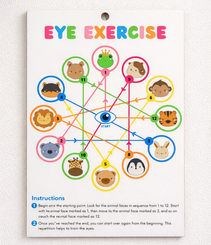Eye Tracking Exercise Board