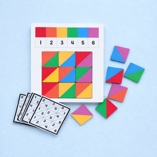 Color Match Logic Tiles