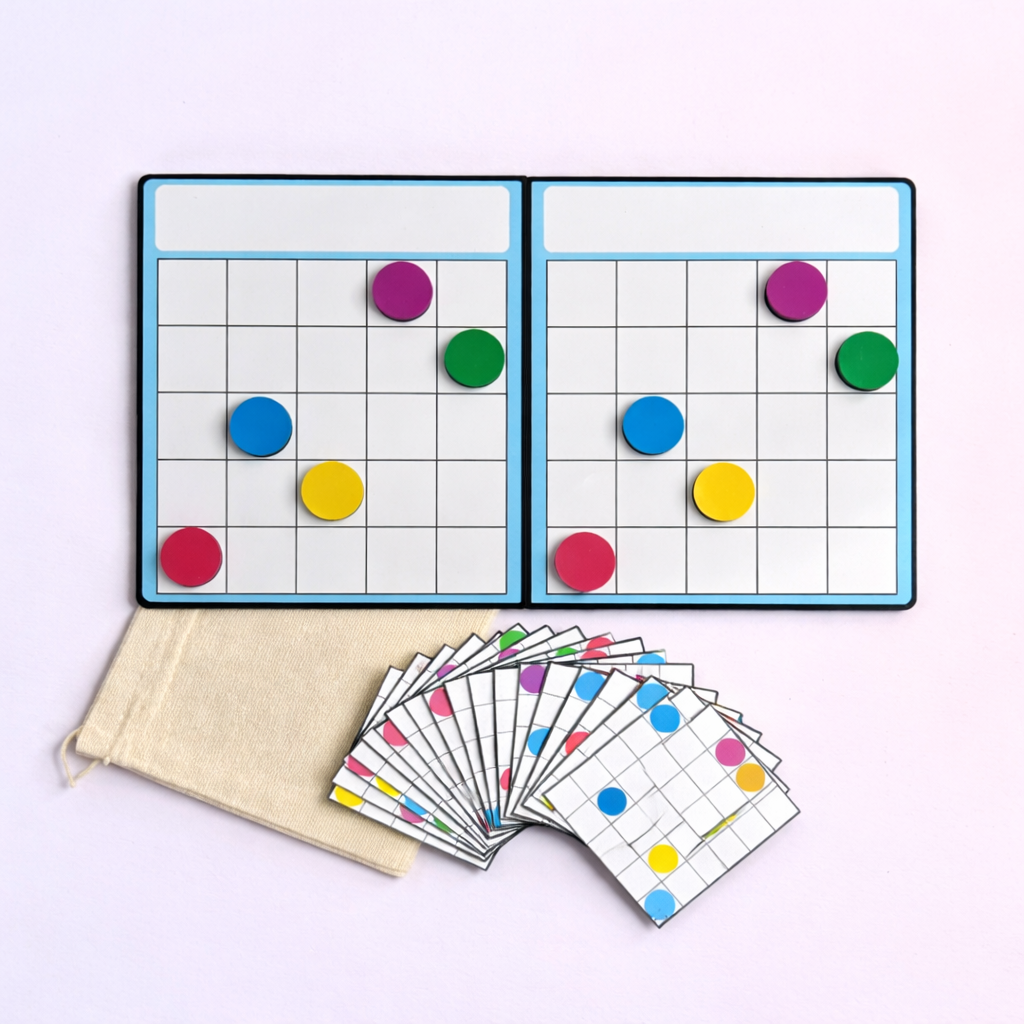 Dual Pattern Matching Grid