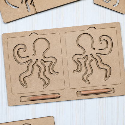 Interhemispheric Boards (Set of 6 Pairs)