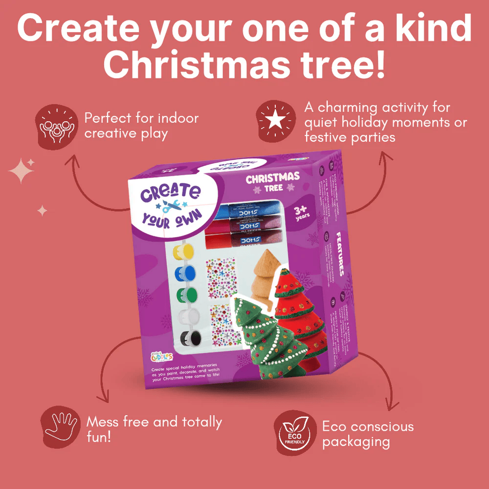 Wooden DIY Christmas Tree