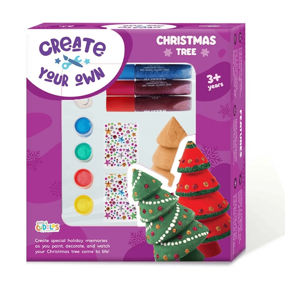 Wooden DIY Christmas Tree