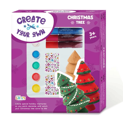 Wooden DIY Christmas Tree Make & Create Studio